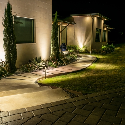 outdoor lighting Photo